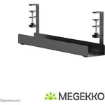 Neomounts ADS07-121BL Kabelgoot - klembevestiging - universeel