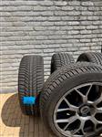4 complete wielen (band + velg)