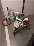 2 kinderfietsen