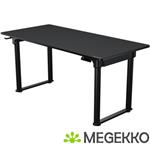 COUGAR Gaming E-GRAV 160 Hoogte Verstelbaar Bureau Zwart