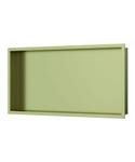 Inbouwnis Luca Sanitair Nissen 60x30x6,5cm RVS Champagne Goud PVD