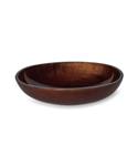 Opzetwastafel Luca Sanitair Luca Vetro Ovaal 49x36x12.5 Glas Incl. Wastafelhouder Copper