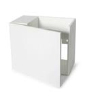 Fonteinmeubel Luca Sanitair 38x22x32cm Zonder Kraangat Rechts Softclose Van Solid Surface Mat Wit