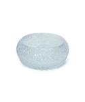 Fontein Opzetwastafel Luca Sanitair Luca Vetro Rond 24x24x12 Glas Excl. Wastafelhouder Clear