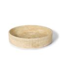 Opzetwastafel Luca Sanitair Luca Stone 50x38x12.5cm Natuursteen Travertin