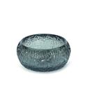 Fontein Opzetwastafel Luca Sanitair Luca Vetro Rond 24x24x12 Glas Excl. Wastafelhouder Smoke