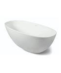 Vrijstaand Bad Luca Sanitair Vasca Baden 170x76x57cm 380L Glans Wit