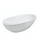 Vrijstaand Bad Luca Sanitair Comfortstone Baden 160x80x59cm 350L Castagno