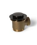 Klikplug Luca Sanitair Primo Baden Gunmetal PVD