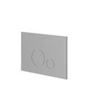 Bedieningspaneel Ivy Flush 2 Ronde Knoppen 3mm Chroom