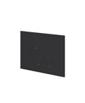 Bedieningspaneel Ivy Flush 2 Ronde Knoppen 3mm Mat Zwart PED