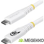 StarTech.com 2m USB4 Kabel, 20Gbps, USB-IF Gecertificeerde USB-C Kabel, 240W PD EPR, 4K 120Hz DP 1.4