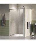 BRAUER Luminis Nisdeur 2-Delig Naar Binnen Draaiend 120x200 Omkeerbaar Helder Glas Incl. Glascoating