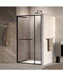 BRAUER Luminis Nisdeur 2-Delig Naar Binnen Draaiend 120x200 Omkeerbaar Helder Glas Incl. Glascoating
