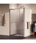 BRAUER Luminis Nisdeur 2-Delig Naar Binnen Draaiend 120x200 Omkeerbaar Helder Glas Incl. Glascoating