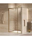 BRAUER Luminis Nisdeur 2-Delig Naar Binnen Draaiend 120x200 Omkeerbaar Helder Glas Incl. Glascoating