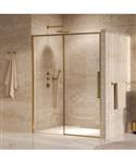 BRAUER Galactic Nisdeur 2-Delig Schuif 160x200 Omkeerbaar Helder Glas Incl. Glascoating PVD Goud Geb