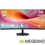 MSI PRO MP341CQ E12 34  WQHD 120Hz Curved VA Monitor