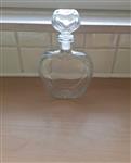 Decoratieve Glazen Fles in Hartvorm voor Badschuim