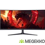 Acer Nitro XZ0 XZ340CUR X2 34  WQHD 200Hz Curved VA Gaming Monitor