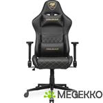 COUGAR Gaming ARMOR ONE V2 Gaming Stoel Zwart/Goud