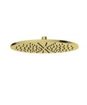 Luxe Hoofddouche Boss & Wessing Rond 30 cm Geborsteld Messing Goud