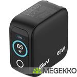 Verbatim Mini GaN Charger 65W with Display