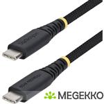 StarTech.com USB2CC3MNCBR USB-kabel USB 2.0 3 m USB C Zwart