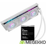 ASUS ROG Strix LC IV 360 ARGB LCD White Edition