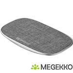 Sandberg Wireless Charger Deck 15W Universeel Aluminium, Grijs USB Draadloos opladen Binnen