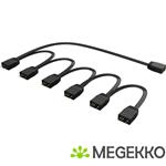 Akasa AK-CBLD13-85BK interne stroomkabel 0,85 m
