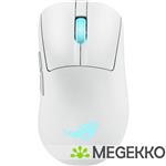 ASUS ROG Keris II Origin Wit Ergo Gaming Muis