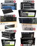 Behringer X32, Midas M32 LIVE, Soundcraft Ui24R, 
