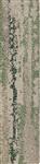 Decoratieve 25x100cm Tapijttegels Groene accenten