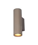 Artdelight Ribella Wandlamp 2 Lichts GU10 Dimbaar Champagne