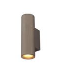Artdelight Rocca Wandlamp 2 Lichts GU10 Dimbaar Champagne