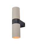 Artdelight Grana Wandlamp 2 Lichts GU10 Dimbaar Zand