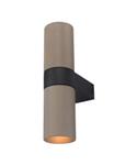 Artdelight Grana Wandlamp 2 Lichts GU10 Dimbaar Champagne