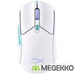 HyperX Pulsefire Haste 2 Core Wls - gaming muis (wit/grn/prs)