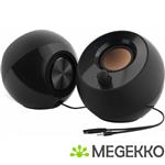 Creative Labs Pebble Zwart