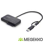 StarTech.com USB31CSAT3M2E basisstation voor opslagstations USB 3.2 Gen 2 (3.1 Gen 2) Type-C Zwart