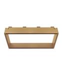BWS Sensa Opbouwnis 60x30x8cm Geborsteld Brons PVD