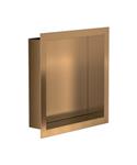 BWS Sensa Inbouwnis 30x30x7cm Geborsteld Brons PVD