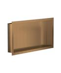 BWS Sensa Inbouwnis 30x60x7cm Geborsteld Brons PVD