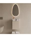 BWS Riga Kasjmier Toiletmeubel Met Fontein 40x50x22 cm – Calacatta Viola