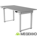 COUGAR Gaming E-GRAV 160 Hoogte Verstelbaar Bureau Wit