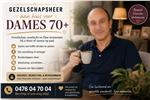 Gezelschapsheer aan huis voor dames 70+