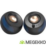 Creative Labs Pebble X Volledig bereik Zwart Bedraad 15 W