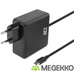 ACT USB-C laptoplader 100W met Power Delivery-profielen. 2 meter