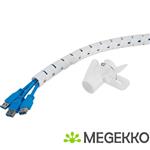 Neomounts ADS06-142WH Kabelspiraal - voor 1-5 kabels - universeel